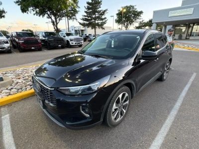 2023 Ford Escape — rear three-quarter view