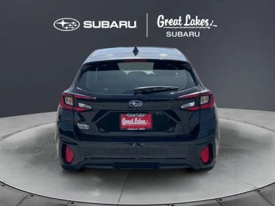 2026 Subaru IMPREZA — interior view
