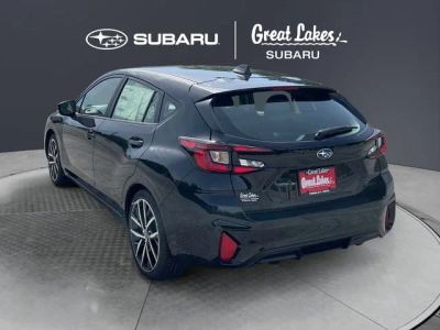 2026 Subaru IMPREZA — rear three-quarter view