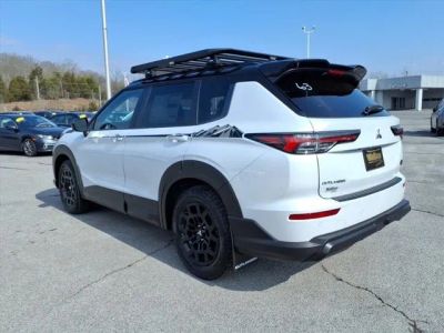 2026 Mitsubishi Outlander — rear three-quarter view