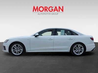2024 Audi A4 — engine compartment view