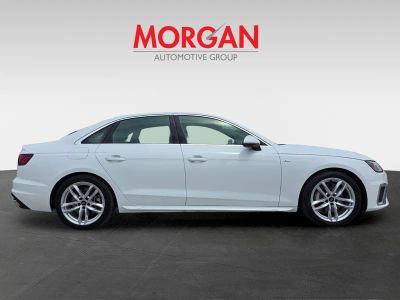2024 Audi A4 — side profile view