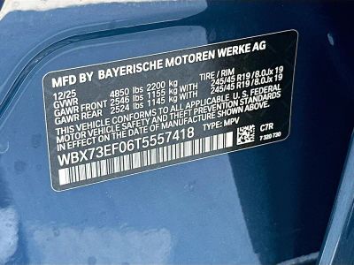2026 BMW X1 — photo 27 view