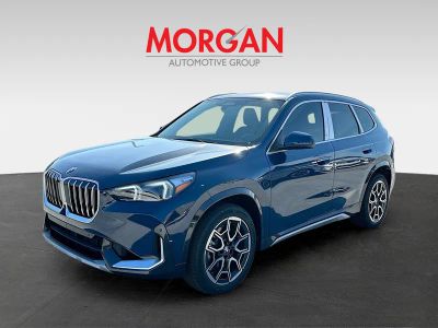 2026 BMW X1 — rear three-quarter view