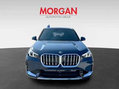 2026 BMW X1 — side profile view