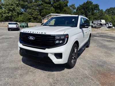 2027 Ford Expedition — rear three-quarter view