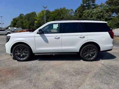 2027 Ford Expedition — interior view
