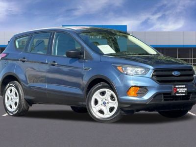 2018 Ford Escape — side profile view