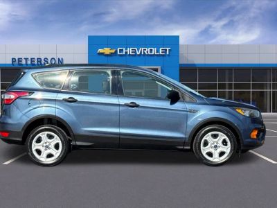 2018 Ford Escape — rear three-quarter view
