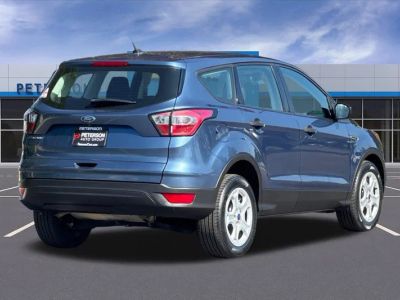 2018 Ford Escape — interior view