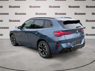 2026 BMW X3 — rear three-quarter view