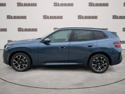 2026 BMW X3 — side profile view