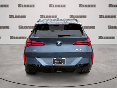2026 BMW X3 — interior view