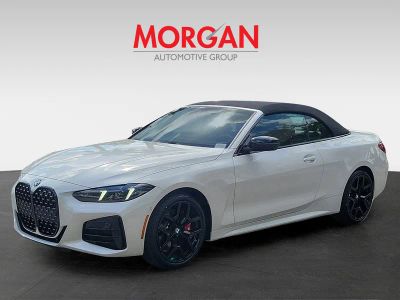 2026 BMW 4 Series — rear three-quarter view