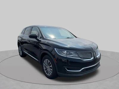 2018 Lincoln MKX — side profile view