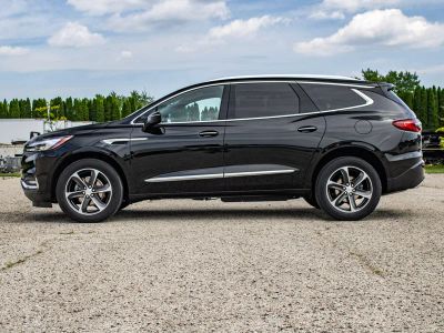 2021 Buick Enclave — interior view