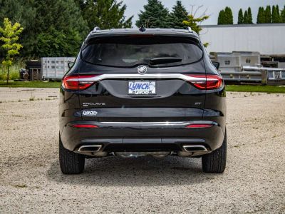 2021 Buick Enclave — rear three-quarter view