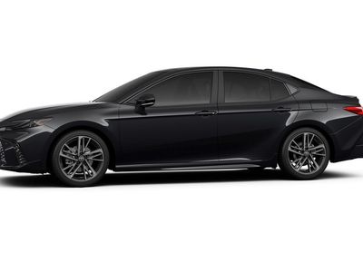 2026 Toyota Camry — rear three-quarter view