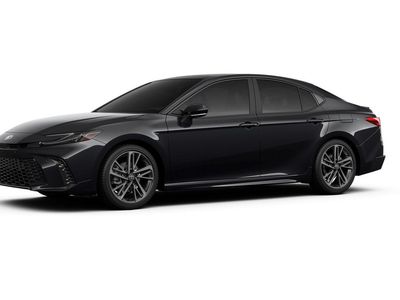 2026 Toyota Camry — side profile view