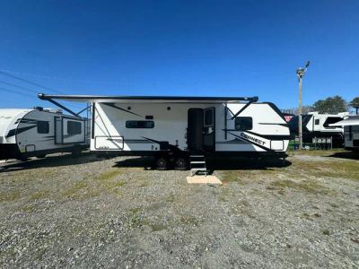 2024 KZ RV Connect® C262RLK — front three-quarter view