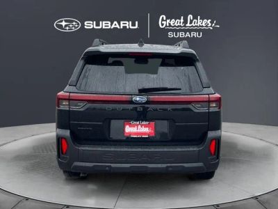 2026 Subaru OUTBACK — interior view