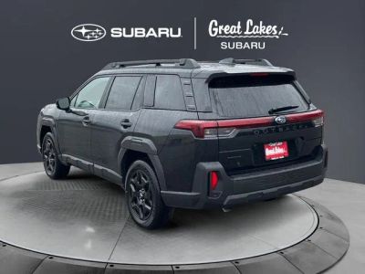 2026 Subaru OUTBACK — rear three-quarter view