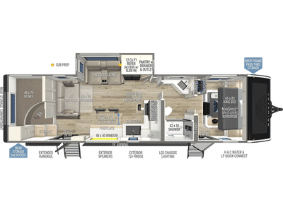2026 Brinkley Model I - Photo 3