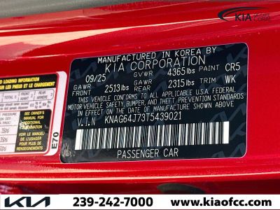 2026 Kia K5 — photo 42 view