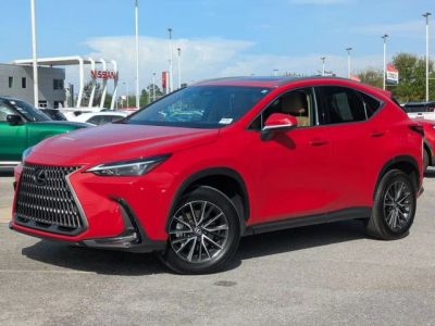 2024 Lexus NX 250 Premium in Red — front three-quarter view