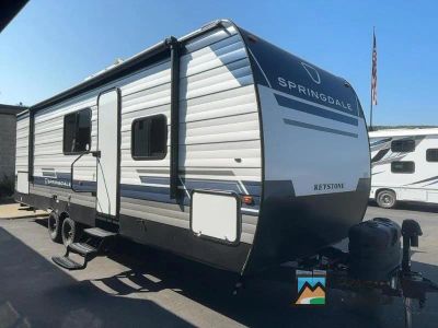 2026 Keystone RV Springdale Classic 269DBC — front three-quarter view