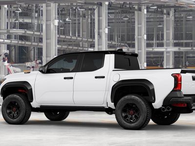 2026 Toyota Tacoma — detail view
