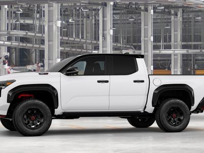 2026 Toyota Tacoma — rear three-quarter view