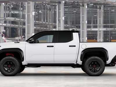 2026 Toyota Tacoma — interior view