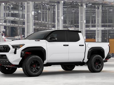 2026 Toyota Tacoma — side profile view