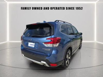 2020 Subaru Forester — rear three-quarter view
