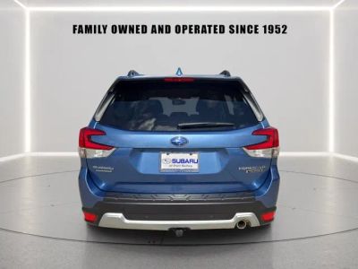 2020 Subaru Forester — interior view