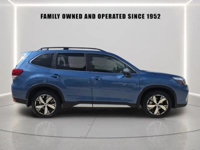2020 Subaru Forester — side profile view