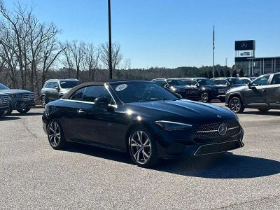 2025 Mercedes-Benz CLE 300 in Black — front three-quarter view