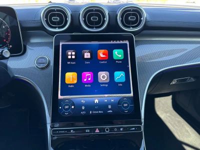 2025 Mercedes-Benz CLE — engine compartment view