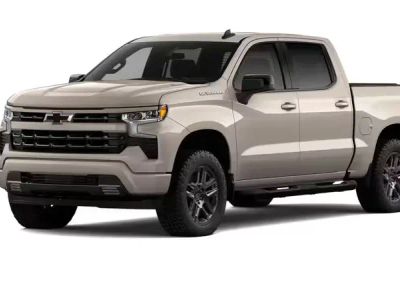 2026 Chevrolet Silverado 1500 — side profile view