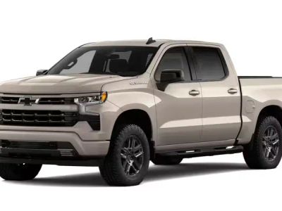 2026 Chevrolet Silverado 1500 — rear three-quarter view