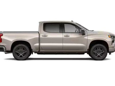 2026 Chevrolet Silverado 1500 — detail view