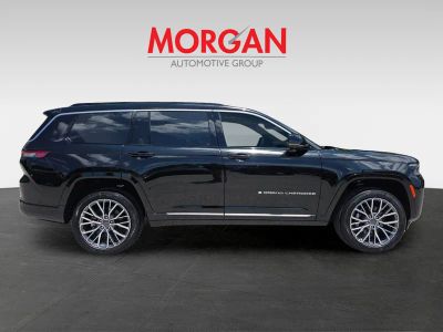 2026 Jeep Grand Cherokee L — rear three-quarter view