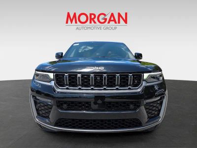 2026 Jeep Grand Cherokee L — side profile view
