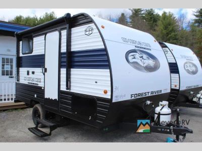 2026 Forest River RV Cherokee Wolf Pup 14BHLP — front three-quarter view