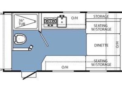 2015 Viking 15RB Travel Trailer - Photo 5