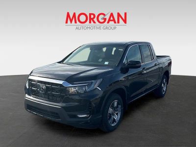 2026 Honda Ridgeline — rear three-quarter view