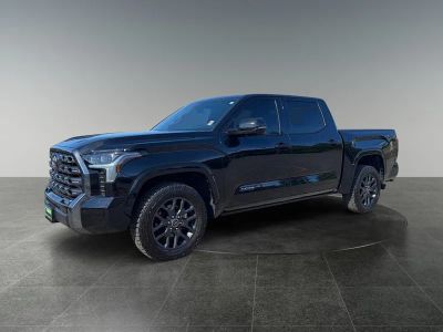 2023 Toyota Tundra — rear three-quarter view