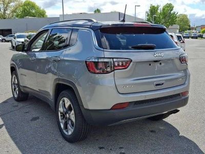 2021 Jeep Compass — interior view