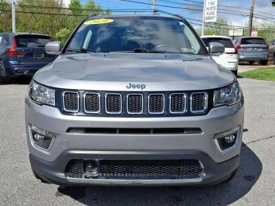 2021 Jeep Compass — side profile view